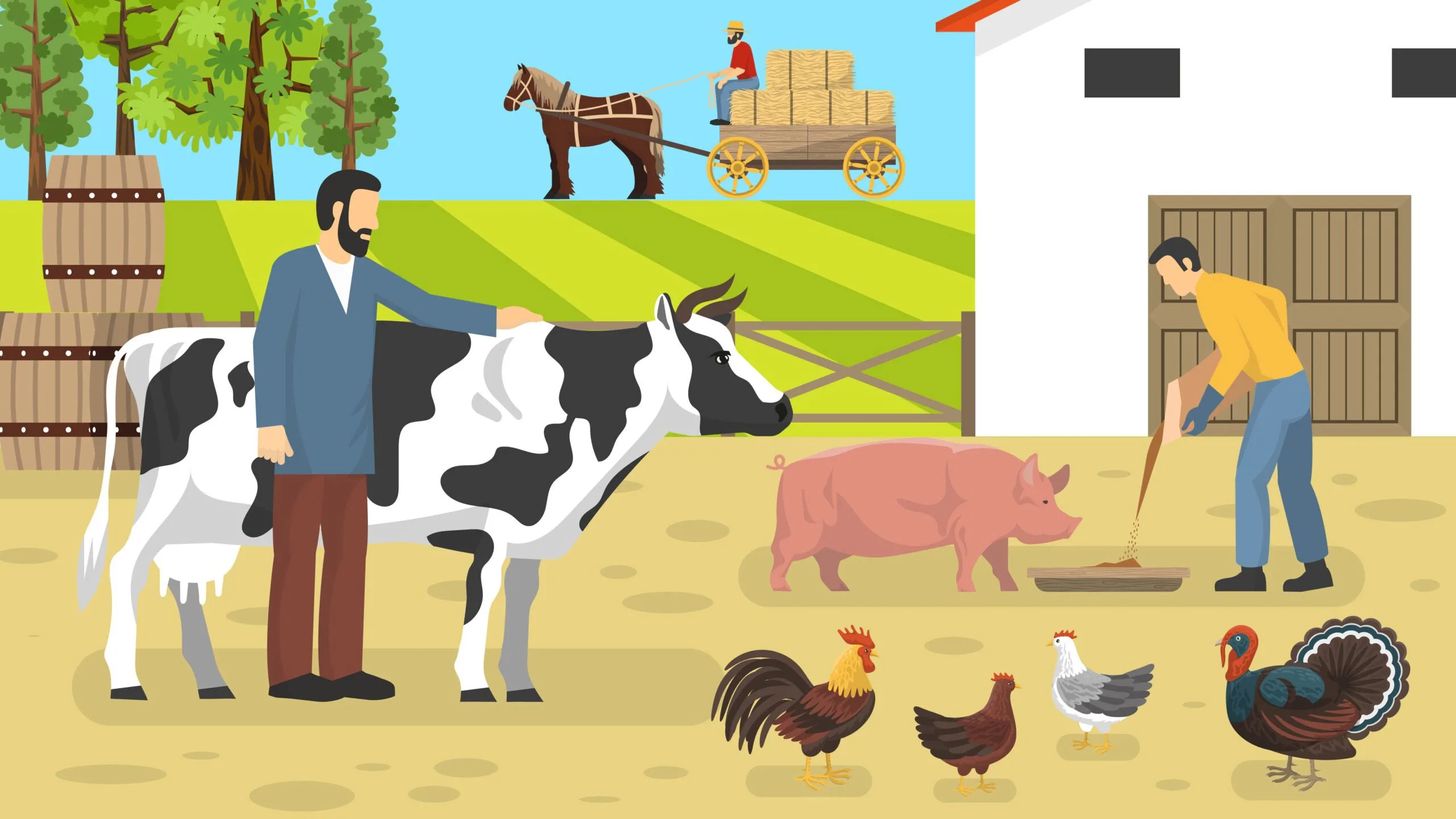 about us page Cultivating Healthy Livestock And Thriving Farms section kaamaye bio herbals